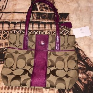 Coach purse
